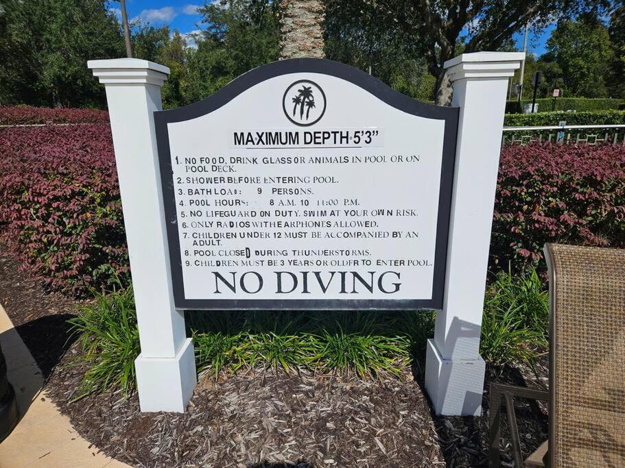 Theme Park Gateway! Villa Kissimmee Luaran gambar